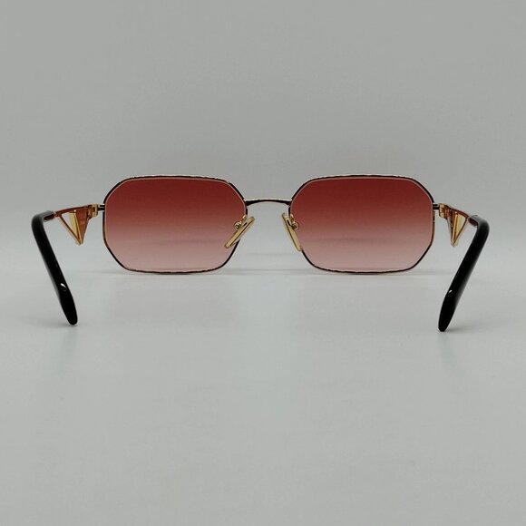 Prada Sunglasses SPRA51 Women's Gold mon-435-092425 - Picture 3 of 10